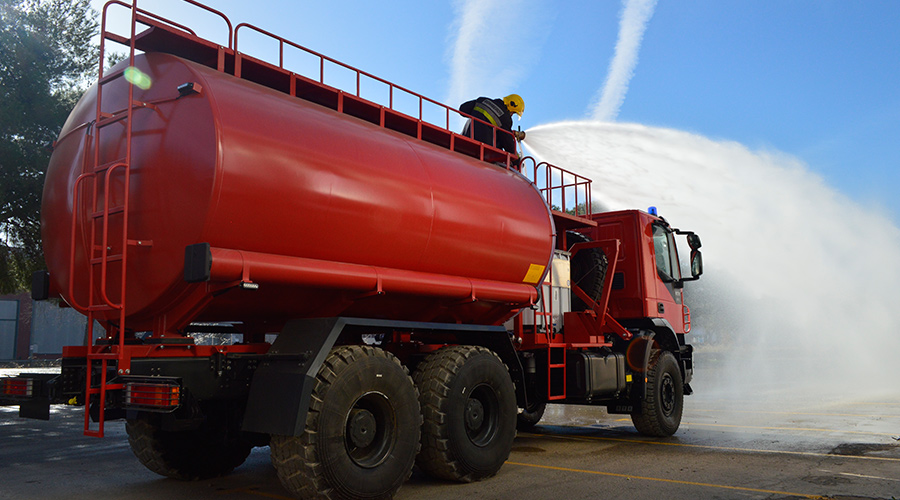 Industrial Firefighting Vehicles ELS Industries ELS Industries